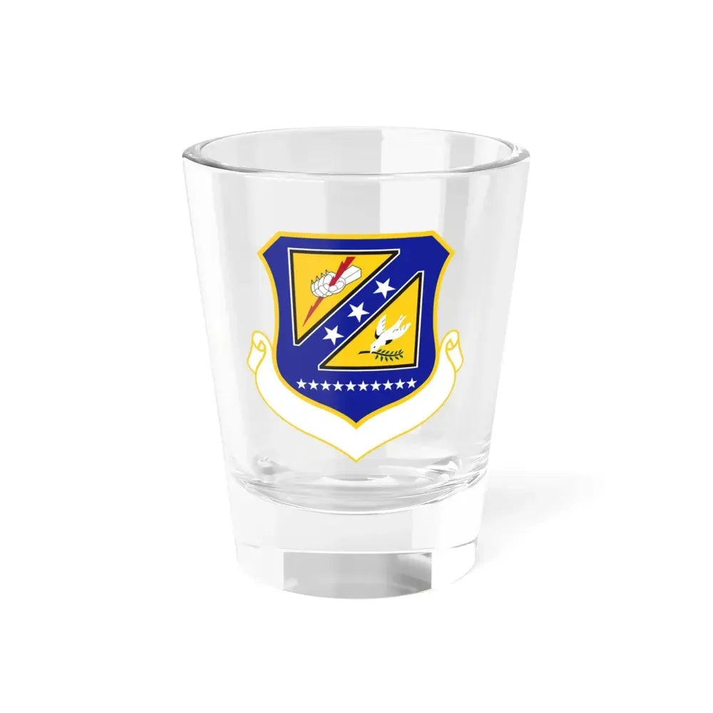 310 Space Wing AFRC (U.S. Air Force) Shot Glass 1.5oz 1.5oz - Go Mug Yourself