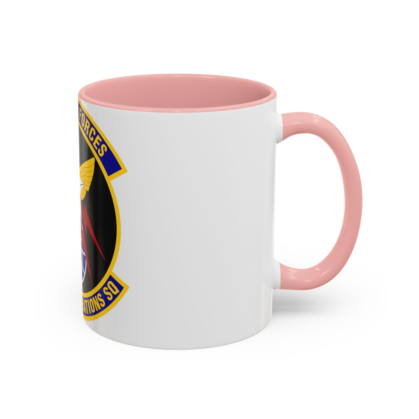 4th Space Operations Squadron (U.S. Air Force) Accent Coffee Mug