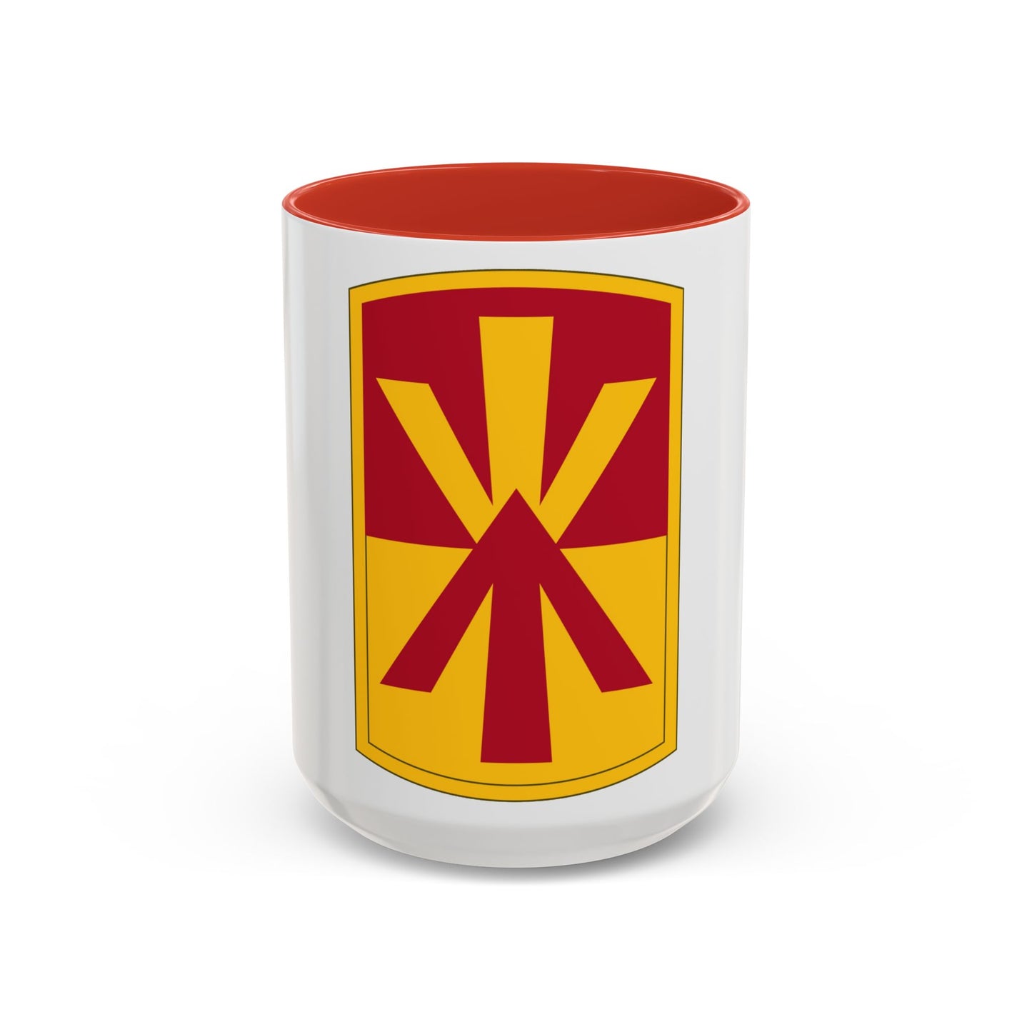 11th Air Defense Artillery Brigade (U.S. Army) Accent Coffee Mug