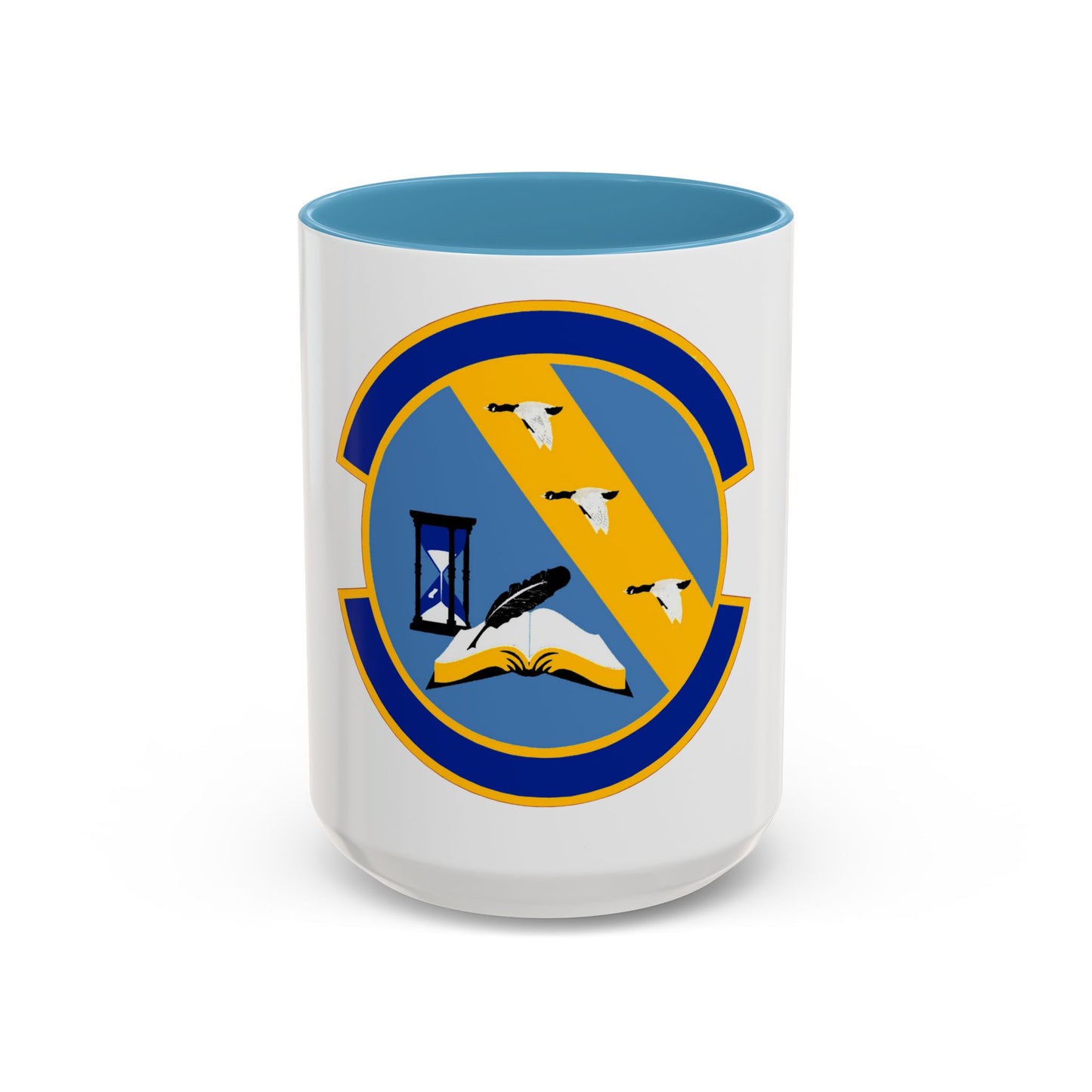 11 Contracting Squadron USAF (U.S. Air Force) Accent Coffee Mug