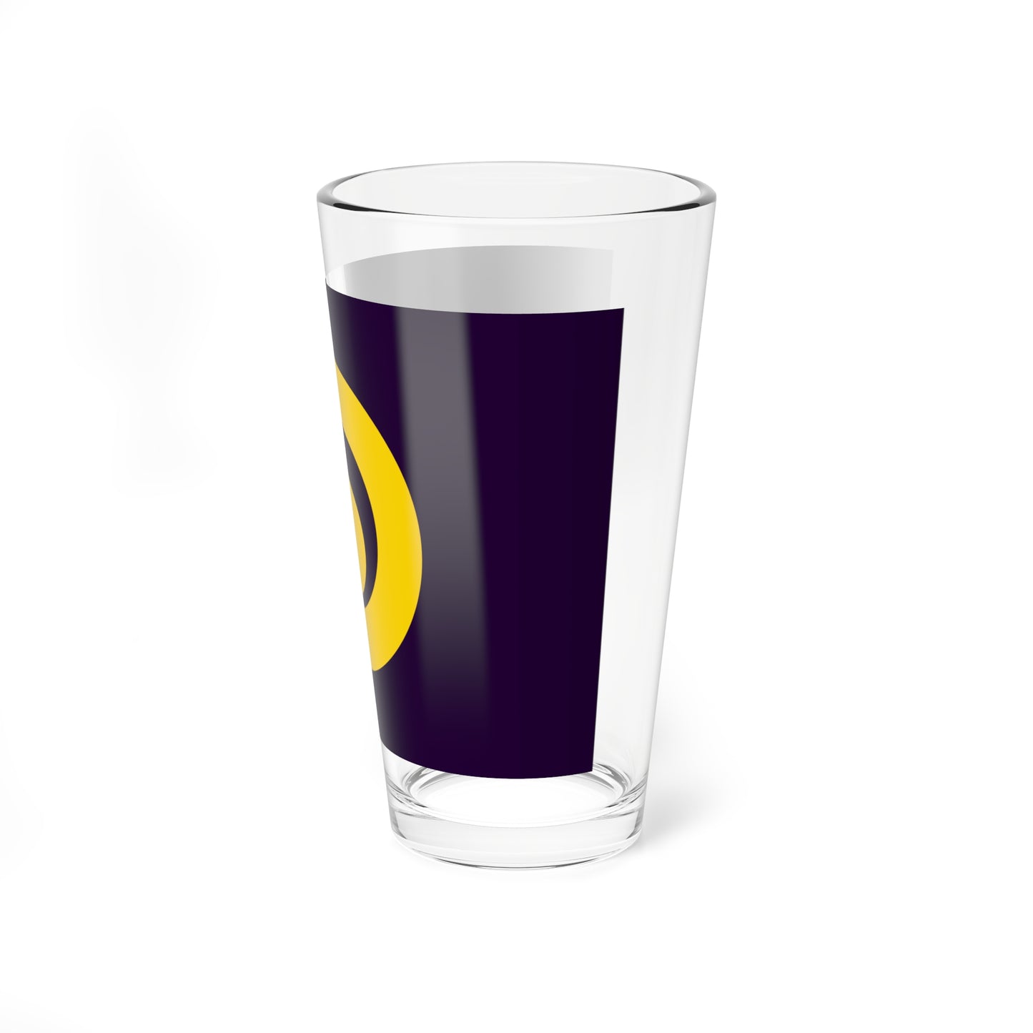 Flag of Tagami Niigata 4th version (Japan) Pint Glass 16oz