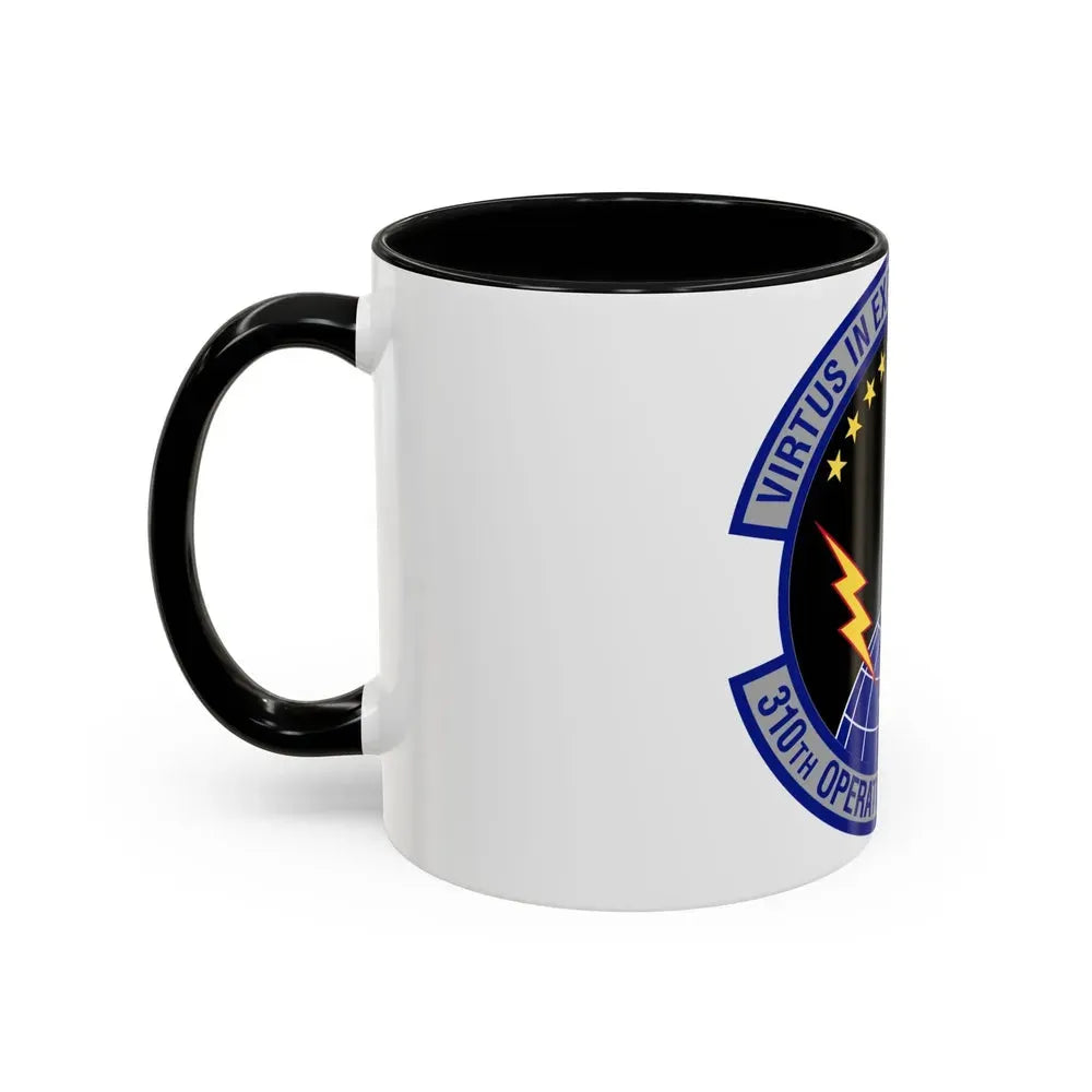310th Operations Support Flight (U.S. Air Force) Accent Coffee Mug - Go Mug Yourself