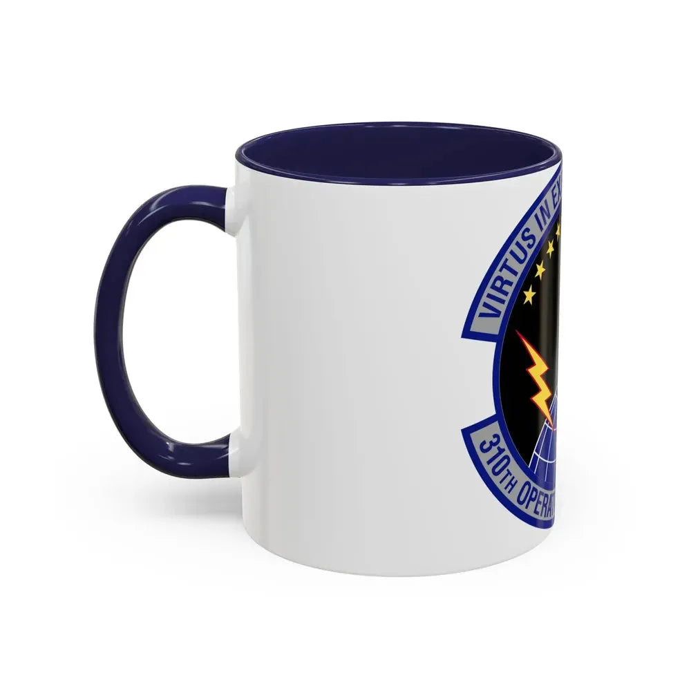 310th Operations Support Flight (U.S. Air Force) Accent Coffee Mug - Go Mug Yourself