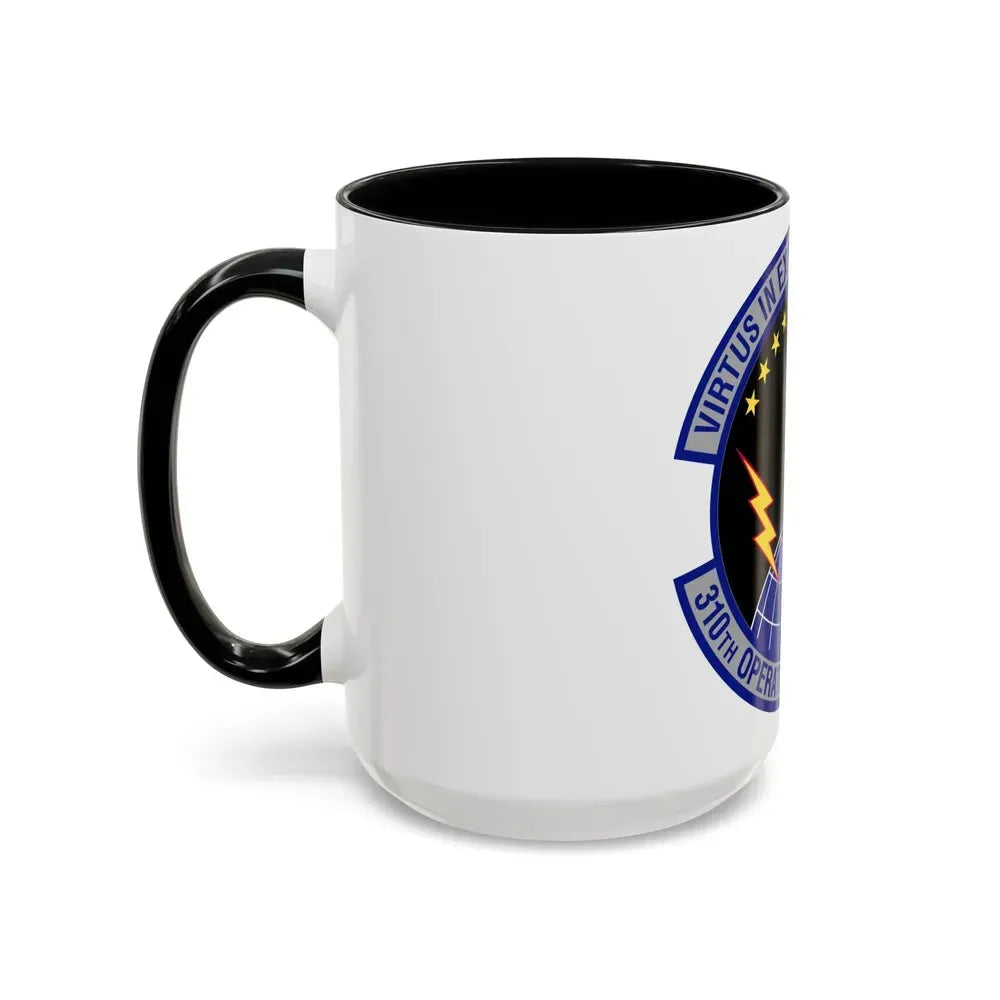 310th Operations Support Flight (U.S. Air Force) Accent Coffee Mug - Go Mug Yourself