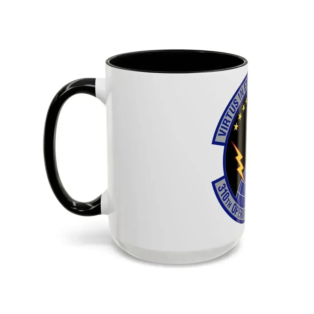 310th Operations Support Flight (U.S. Air Force) Accent Coffee Mug - Go Mug Yourself