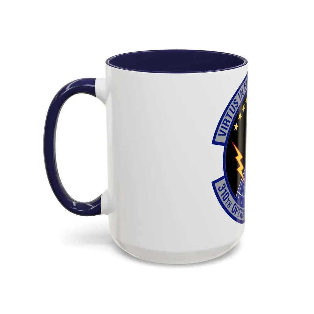 310th Operations Support Flight (U.S. Air Force) Accent Coffee Mug - Go Mug Yourself
