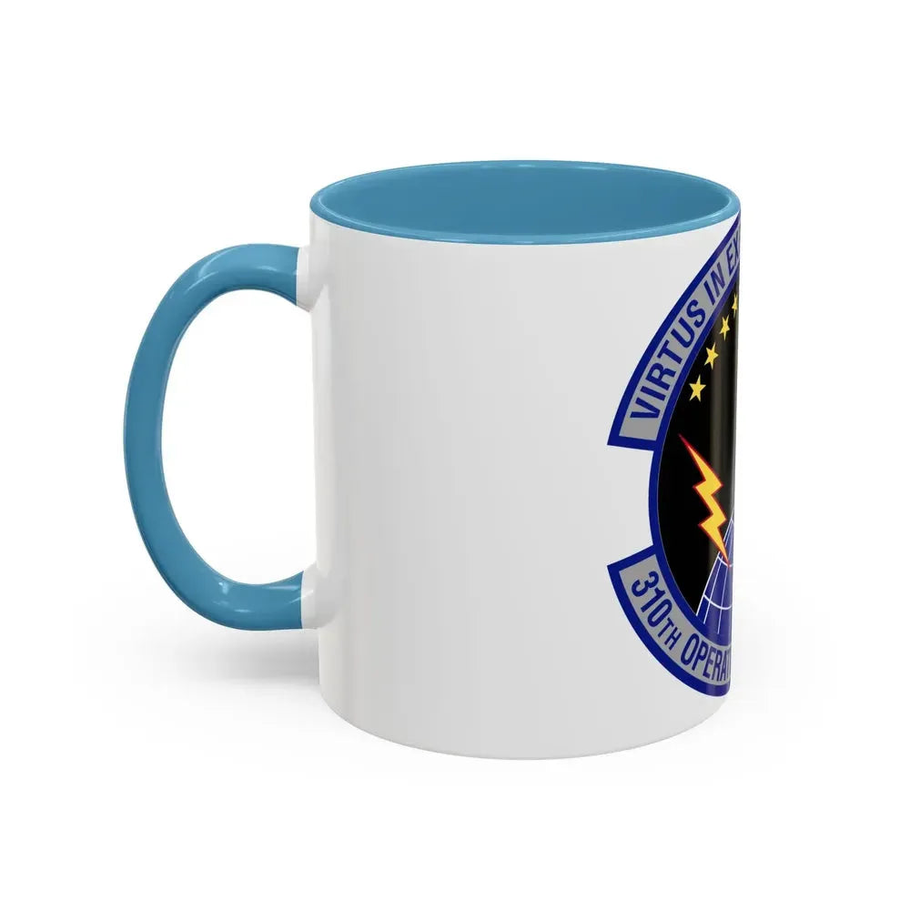 310th Operations Support Flight (U.S. Air Force) Accent Coffee Mug - Go Mug Yourself