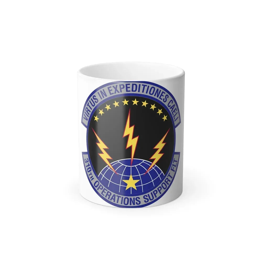 310th Operations Support Flight (U.S. Air Force) Color Changing Coffee Mug 11oz - Go Mug Yourself