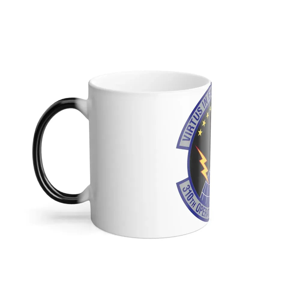 310th Operations Support Flight (U.S. Air Force) Color Changing Coffee Mug - Go Mug Yourself