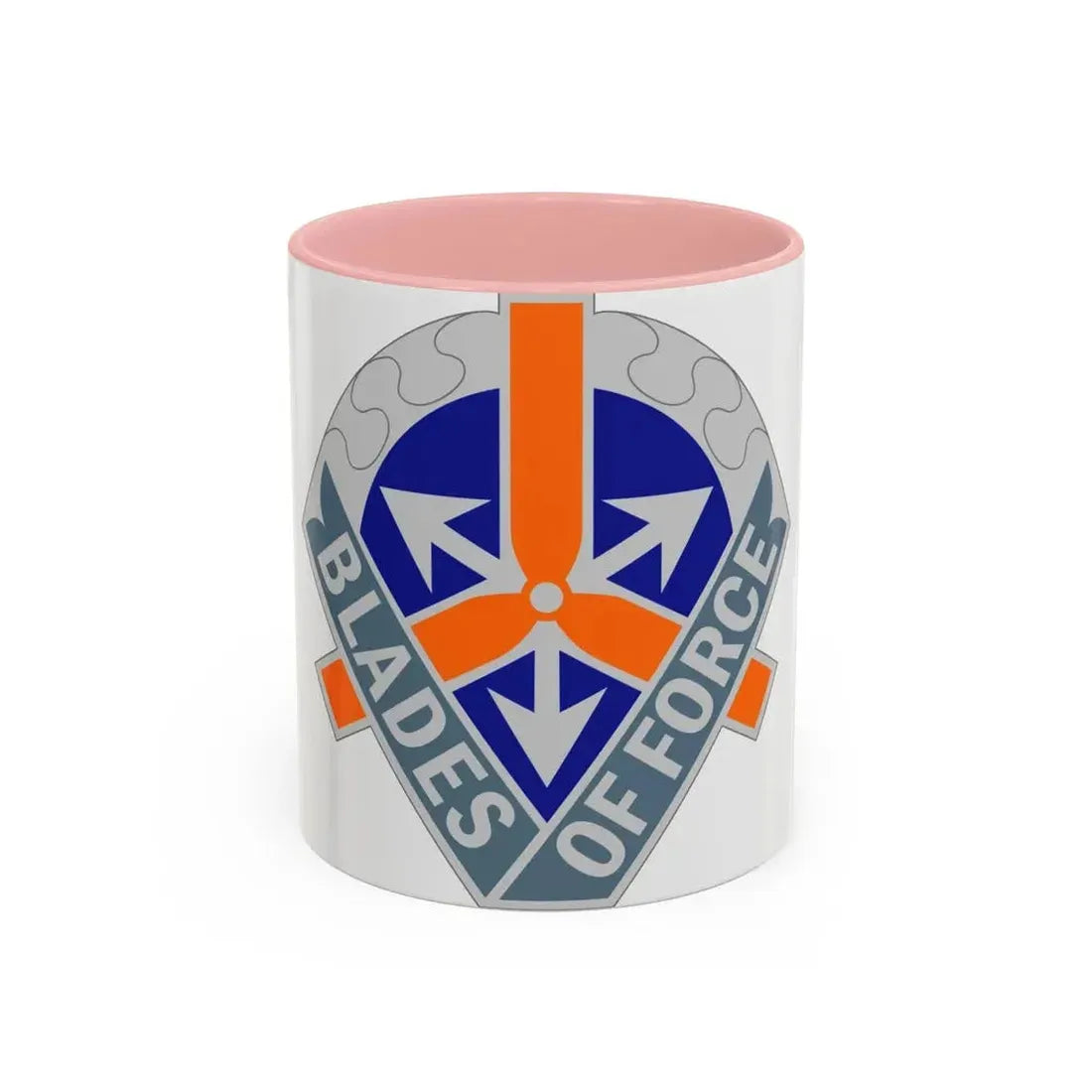 311 Aviation Battalion (U.S. Army) Accent Coffee Mug 11oz Pink - Go Mug Yourself