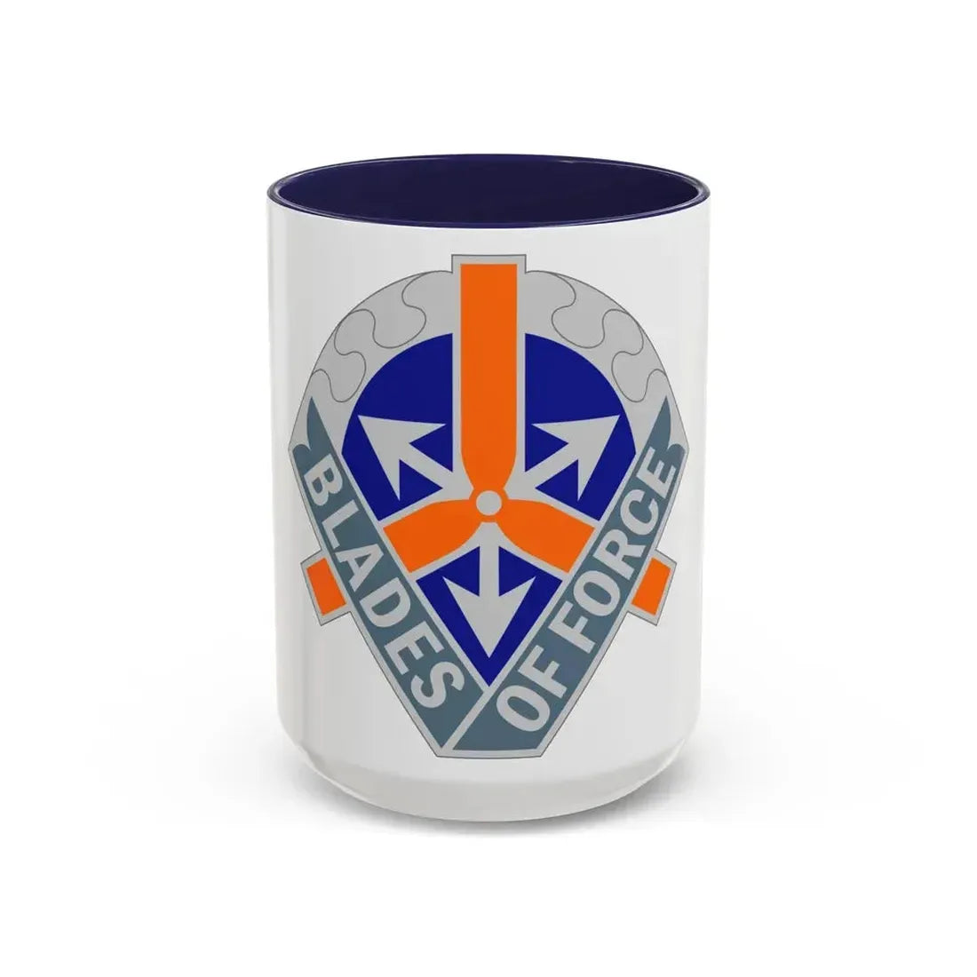 311 Aviation Battalion (U.S. Army) Accent Coffee Mug 15oz Navy - Go Mug Yourself