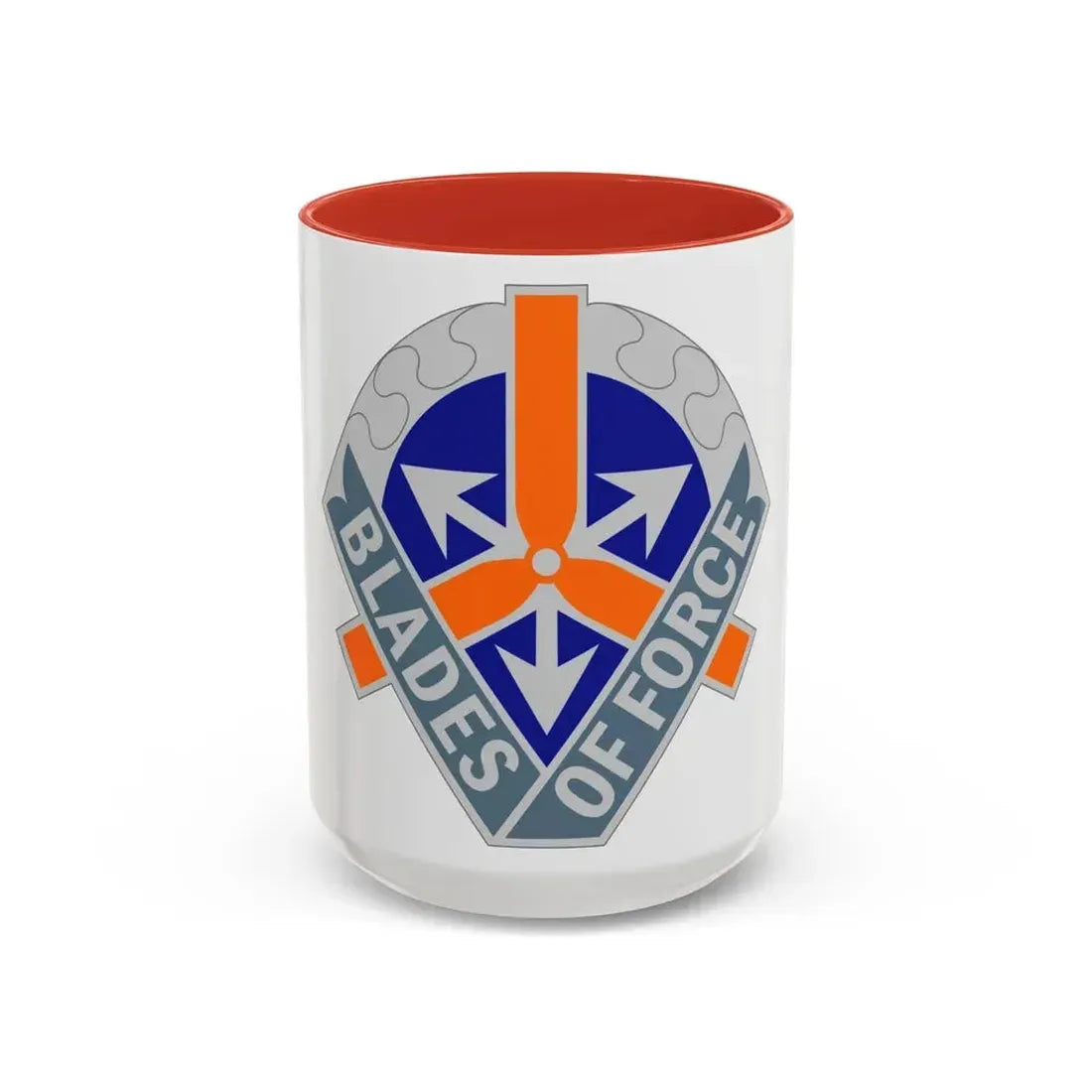 311 Aviation Battalion (U.S. Army) Accent Coffee Mug 15oz Red - Go Mug Yourself