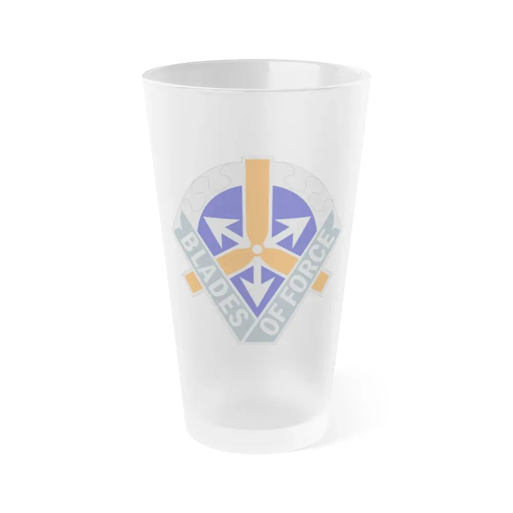 311 Aviation Battalion (U.S. Army) Frosted Pint Glass 16oz Default Title - Go Mug Yourself