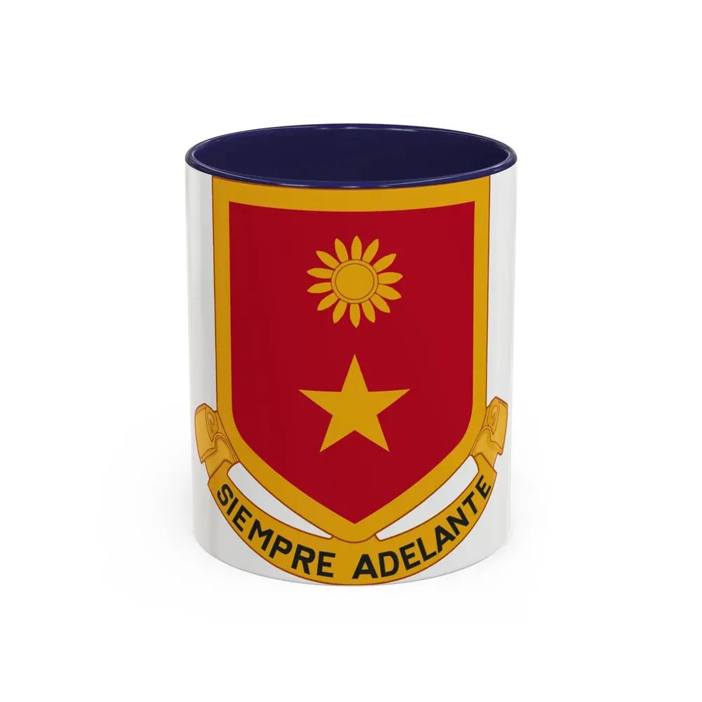 311 Cavalry Regiment (U.S. Army) Accent Coffee Mug 11oz Navy - Go Mug Yourself