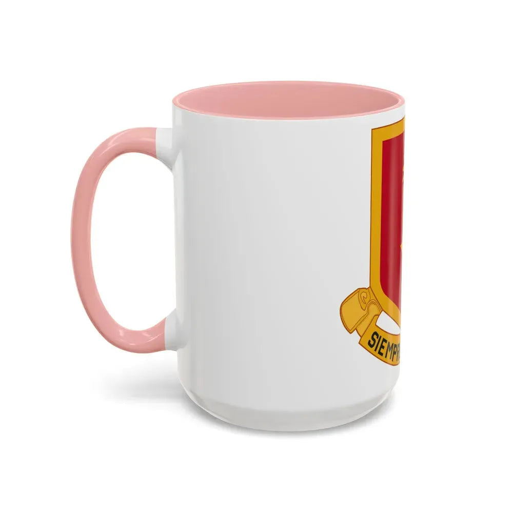 311 Cavalry Regiment (U.S. Army) Accent Coffee Mug - Go Mug Yourself