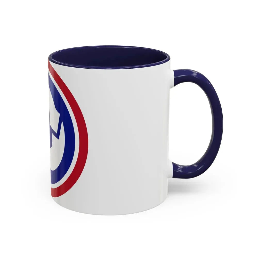 311 Sustainment Command (U.S. Army) Accent Coffee Mug - Go Mug Yourself