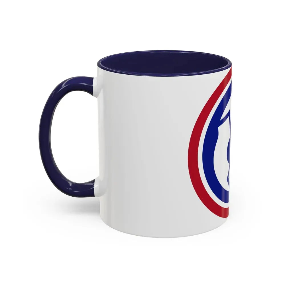 311 Sustainment Command (U.S. Army) Accent Coffee Mug - Go Mug Yourself