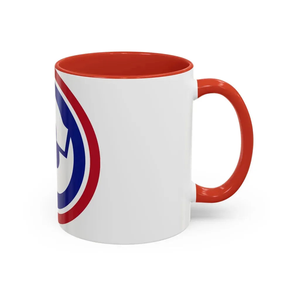 311 Sustainment Command (U.S. Army) Accent Coffee Mug - Go Mug Yourself