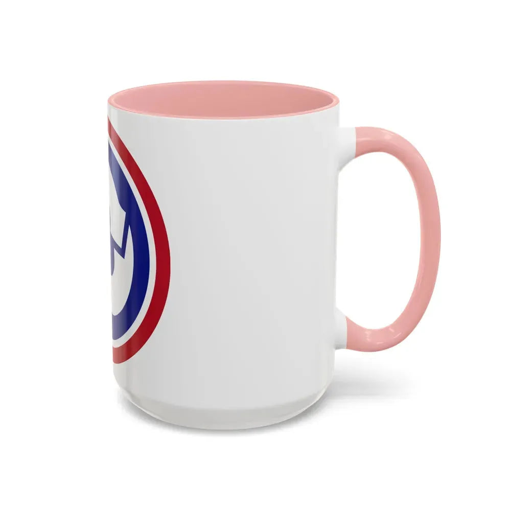 311 Sustainment Command (U.S. Army) Accent Coffee Mug - Go Mug Yourself
