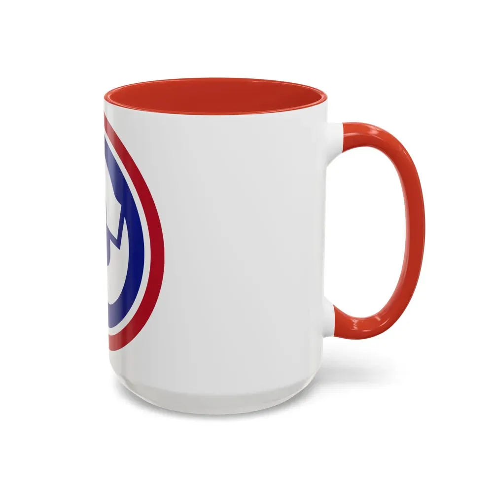 311 Sustainment Command (U.S. Army) Accent Coffee Mug - Go Mug Yourself