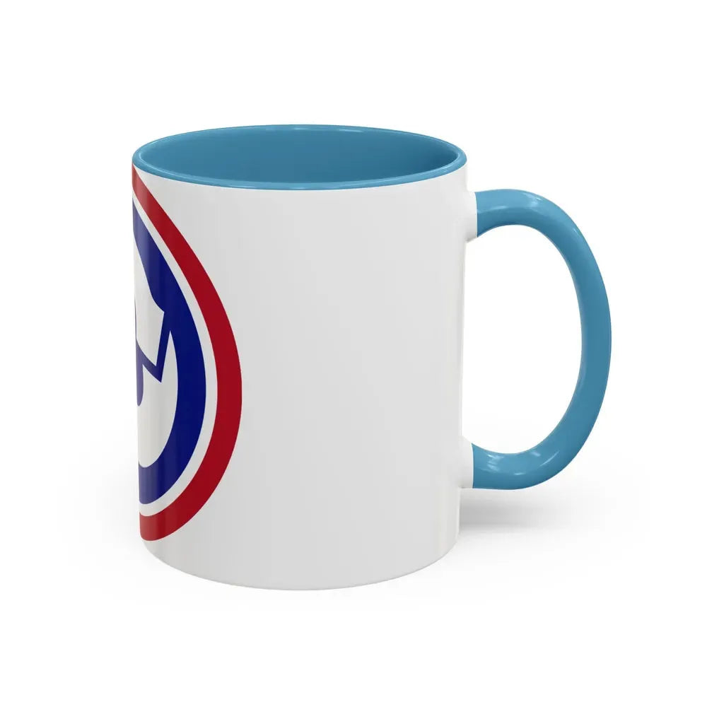 311 Sustainment Command (U.S. Army) Accent Coffee Mug - Go Mug Yourself