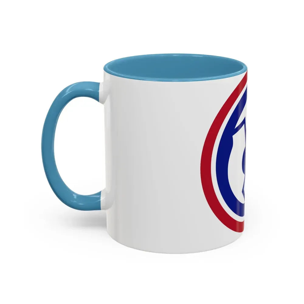 311 Sustainment Command (U.S. Army) Accent Coffee Mug - Go Mug Yourself