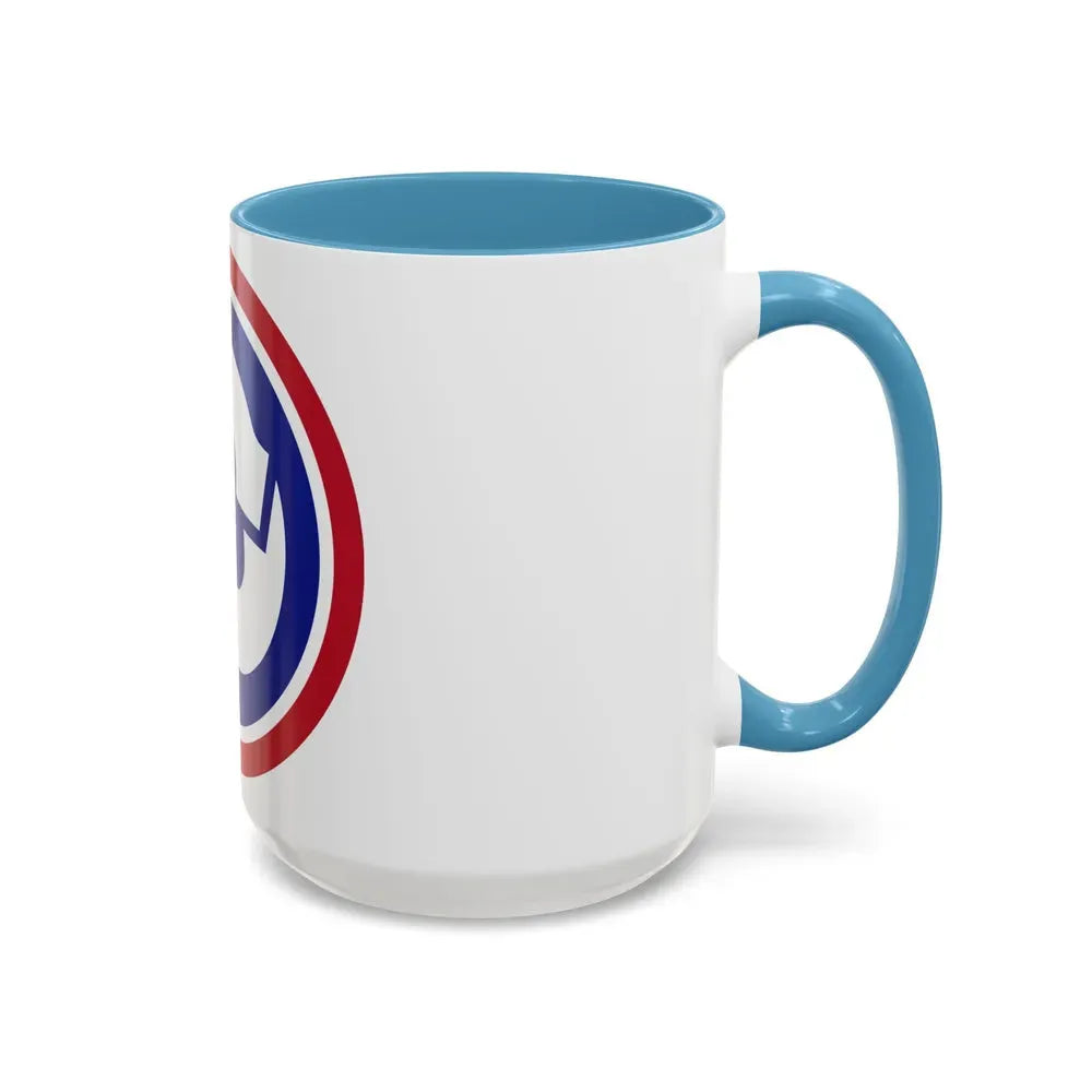 311 Sustainment Command (U.S. Army) Accent Coffee Mug - Go Mug Yourself