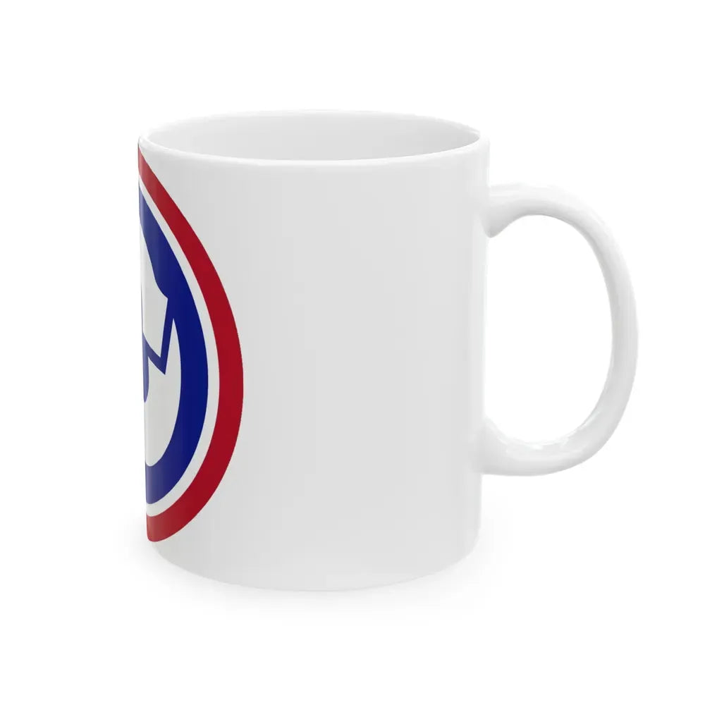 311 Sustainment Command (U.S. Army) White Coffee Mug - Go Mug Yourself