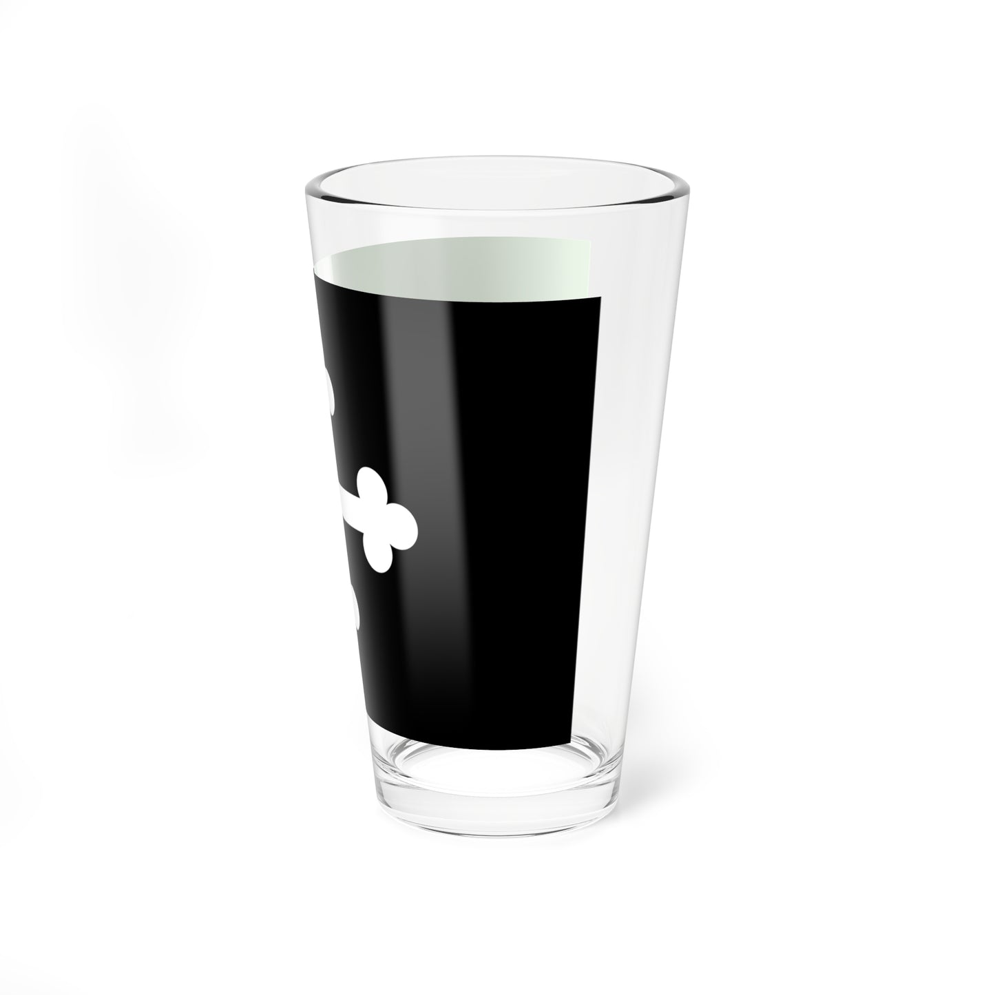 Flag of Bourg-en-Bresse (France) Pint Glass 16oz
