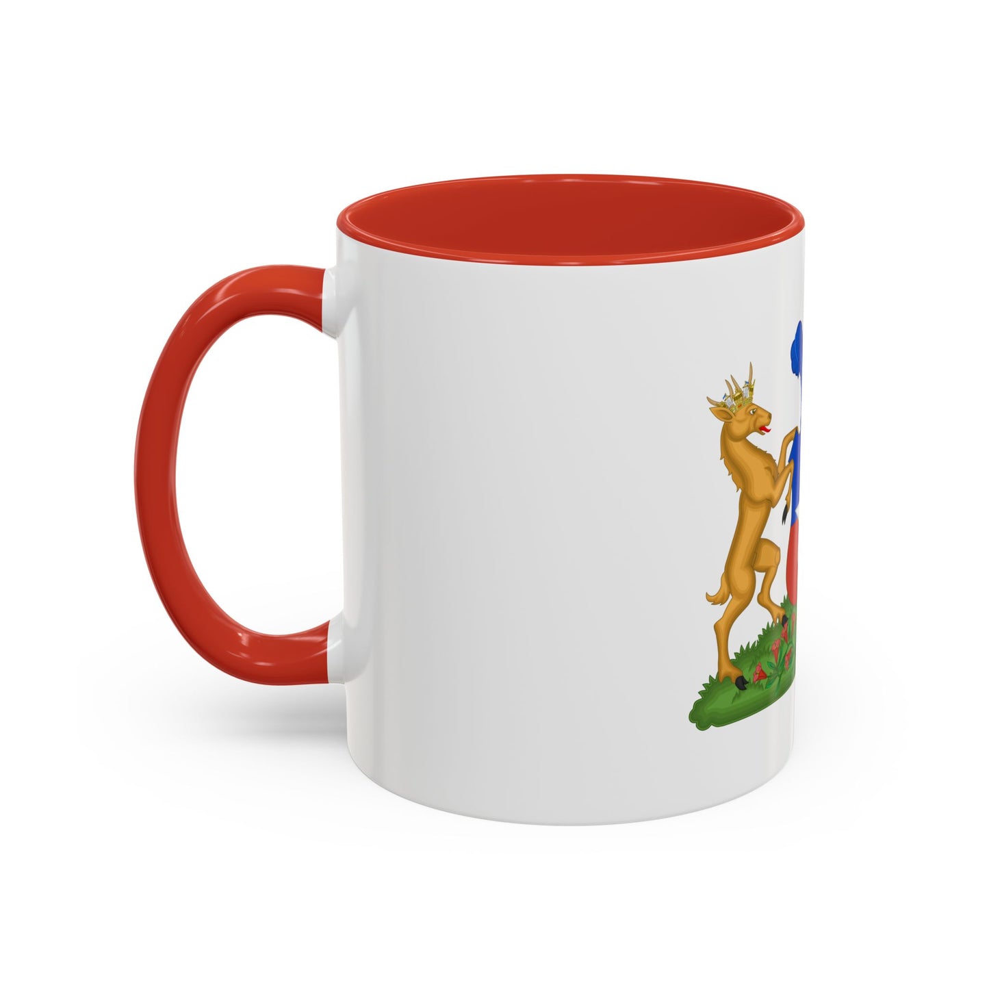 Coat of Arms of Chile (1834-1920) Compartment Variant - Accent Coffee Mug