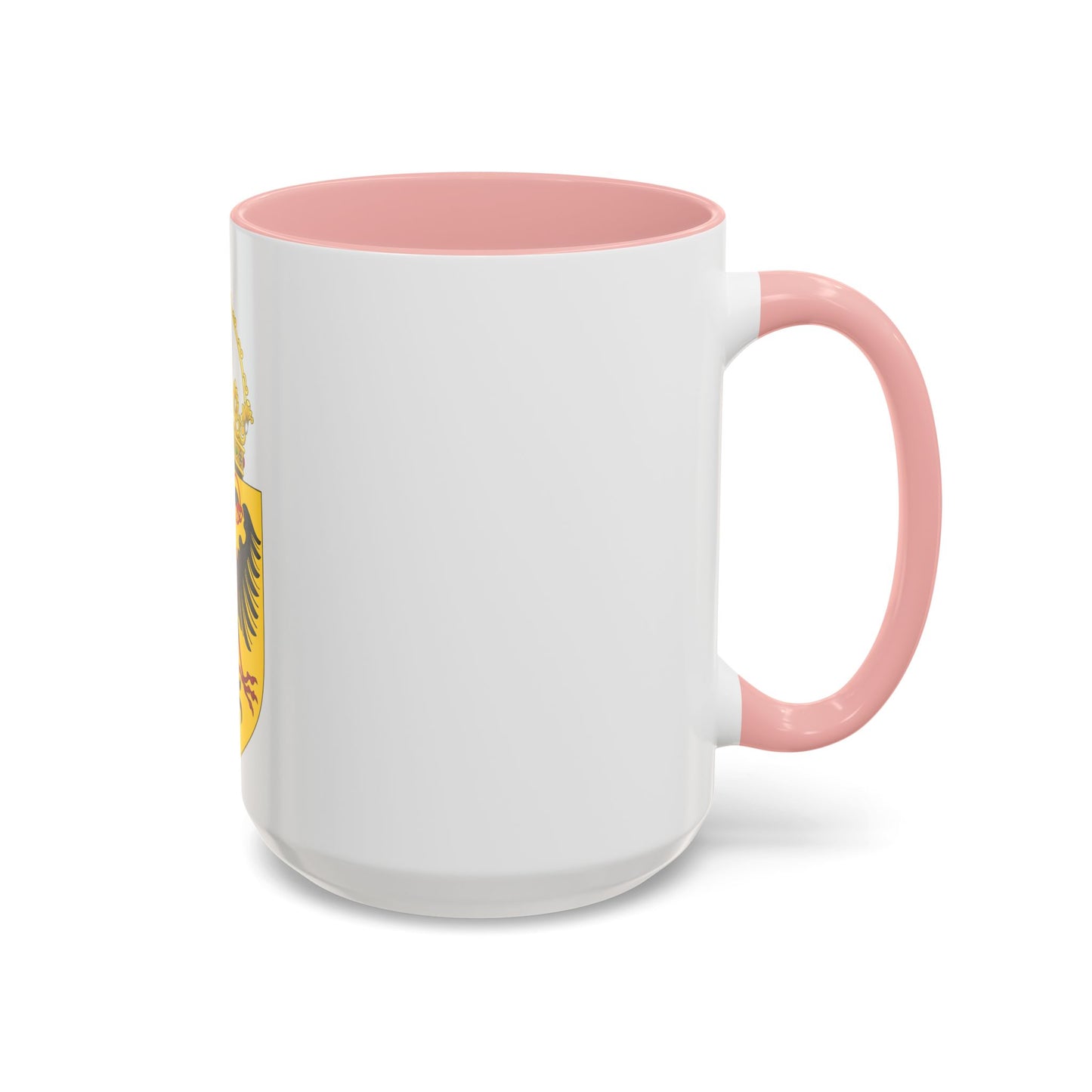 Coat of arms of Sigismund, Holy Roman Emperor - Accent Coffee Mug