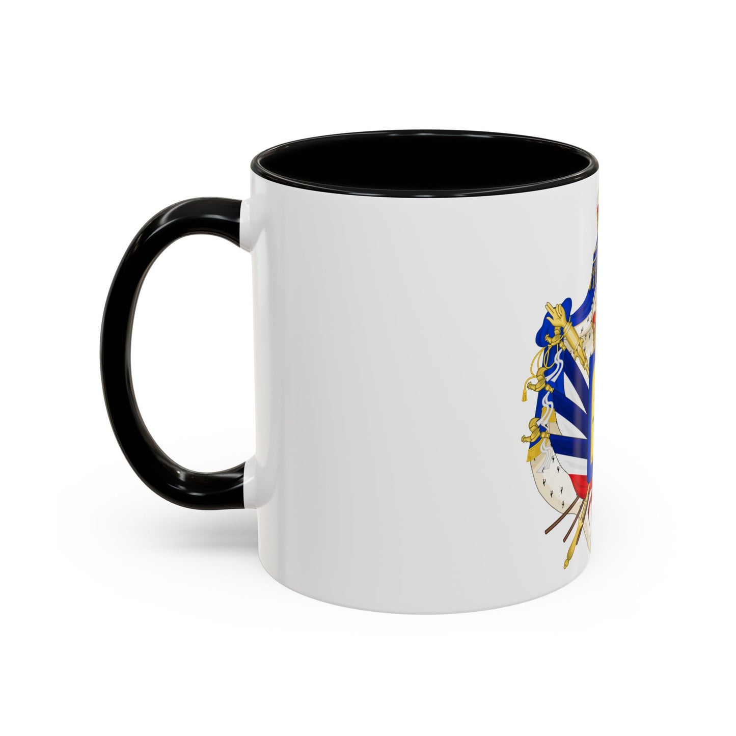 Coat of Arms of the July Monarchy (1831-48) - Accent Coffee Mug