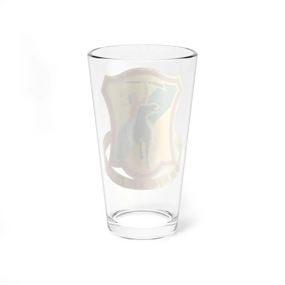 312 Cavalry Regiment (U.S. Army) Pint Glass 16oz - Go Mug Yourself