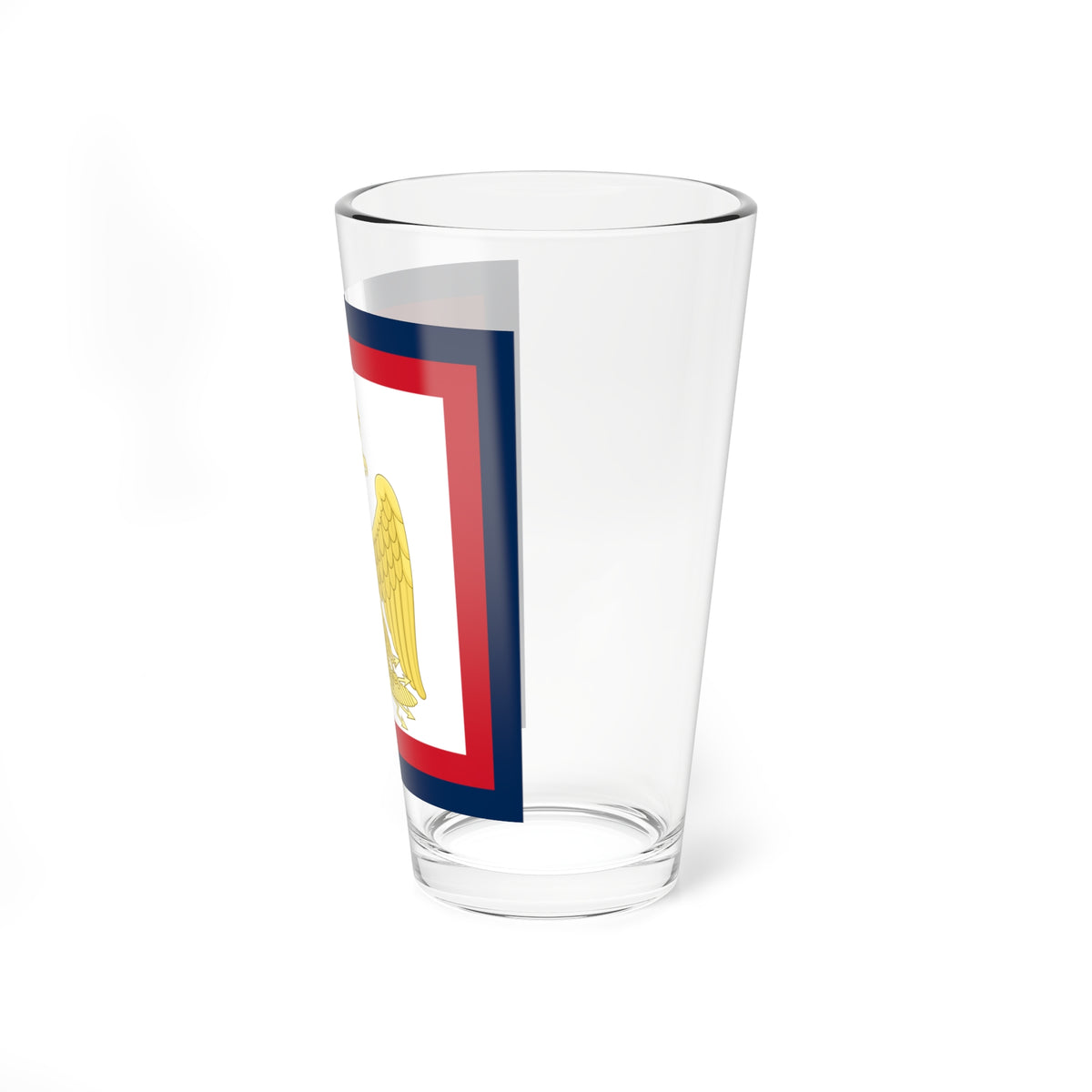 Imperial Standard of Napoleon I (France) Pint Glass 16oz