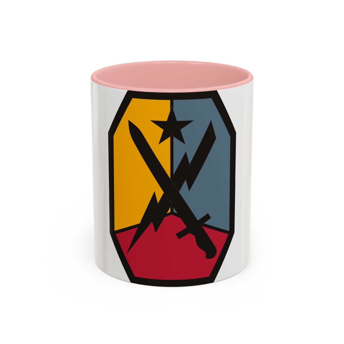 Maneuver Center of Excellence Fort Benning Georgia (U.S. Army) Accent Coffee Mug