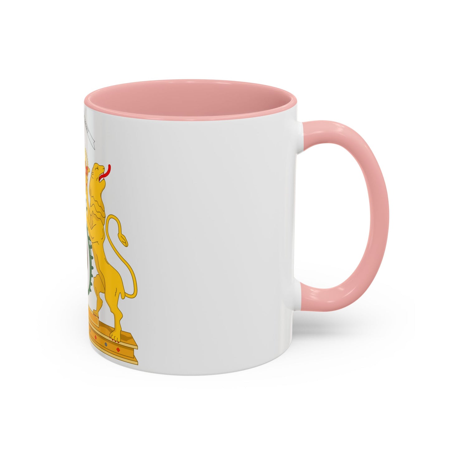 Coat of arms of the First Empire of Haiti - Accent Coffee Mug