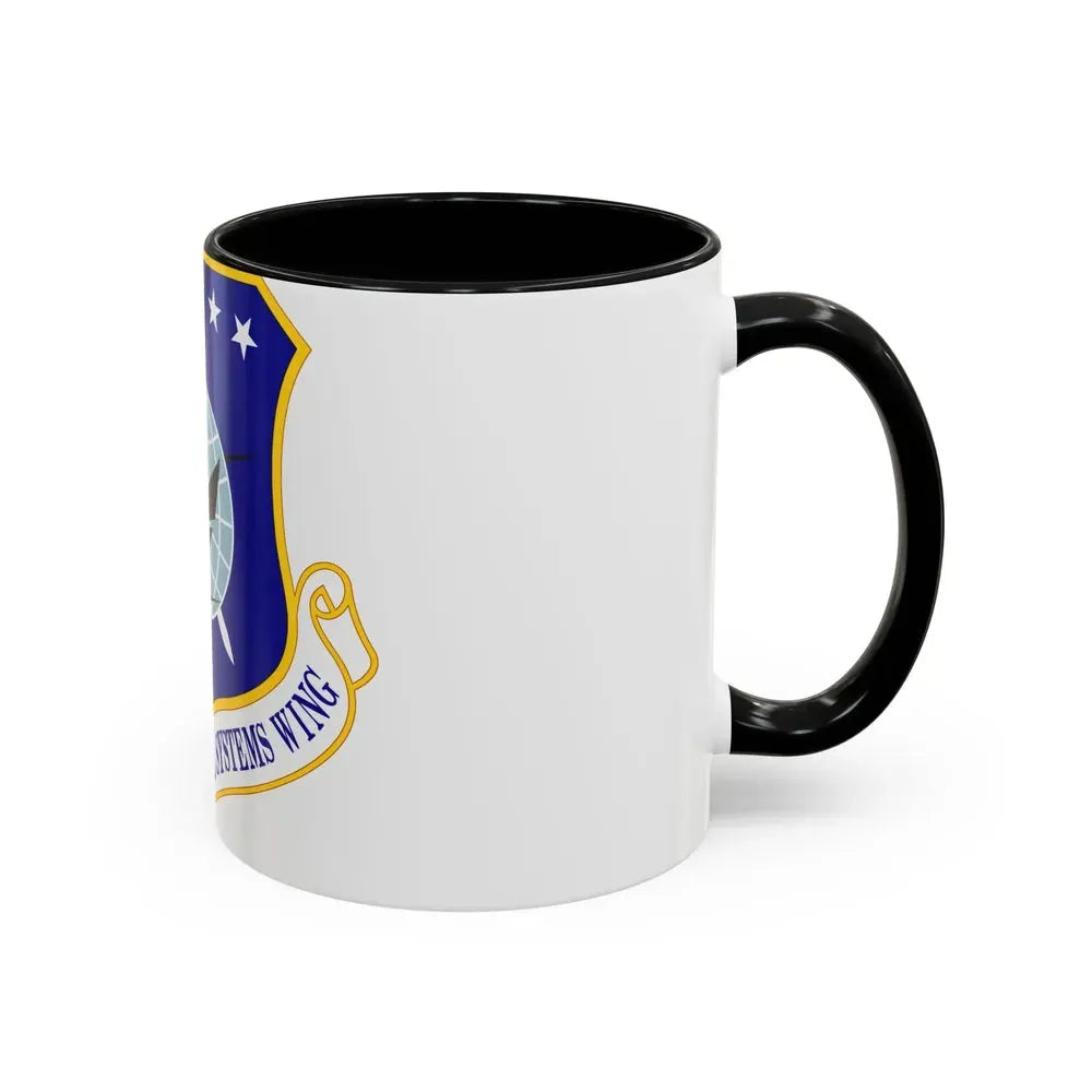 312th Aeronautical Systems Wing (U.S. Air Force) Accent Coffee Mug - Go Mug Yourself