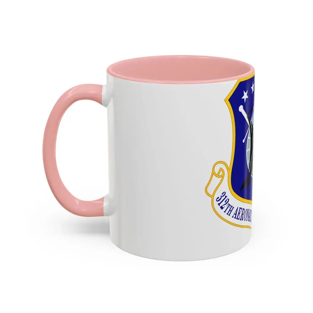 312th Aeronautical Systems Wing (U.S. Air Force) Accent Coffee Mug - Go Mug Yourself