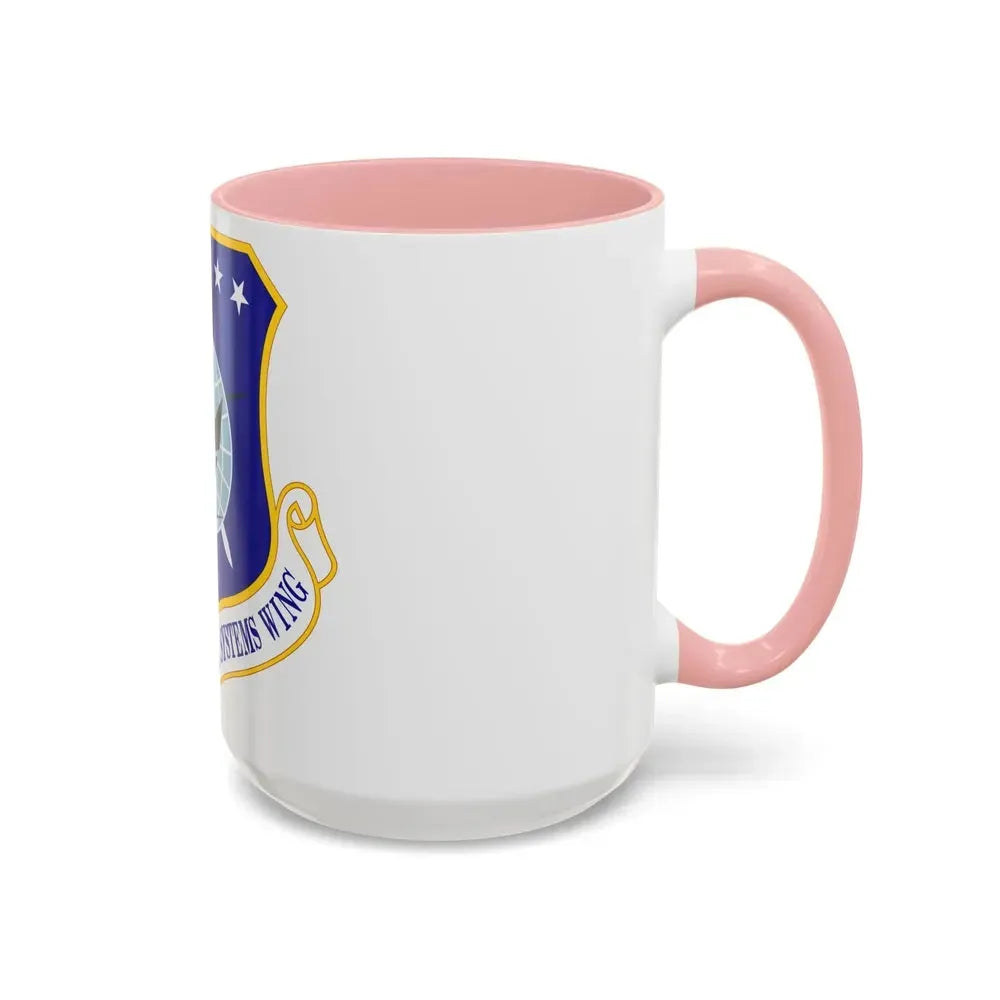 312th Aeronautical Systems Wing (U.S. Air Force) Accent Coffee Mug - Go Mug Yourself