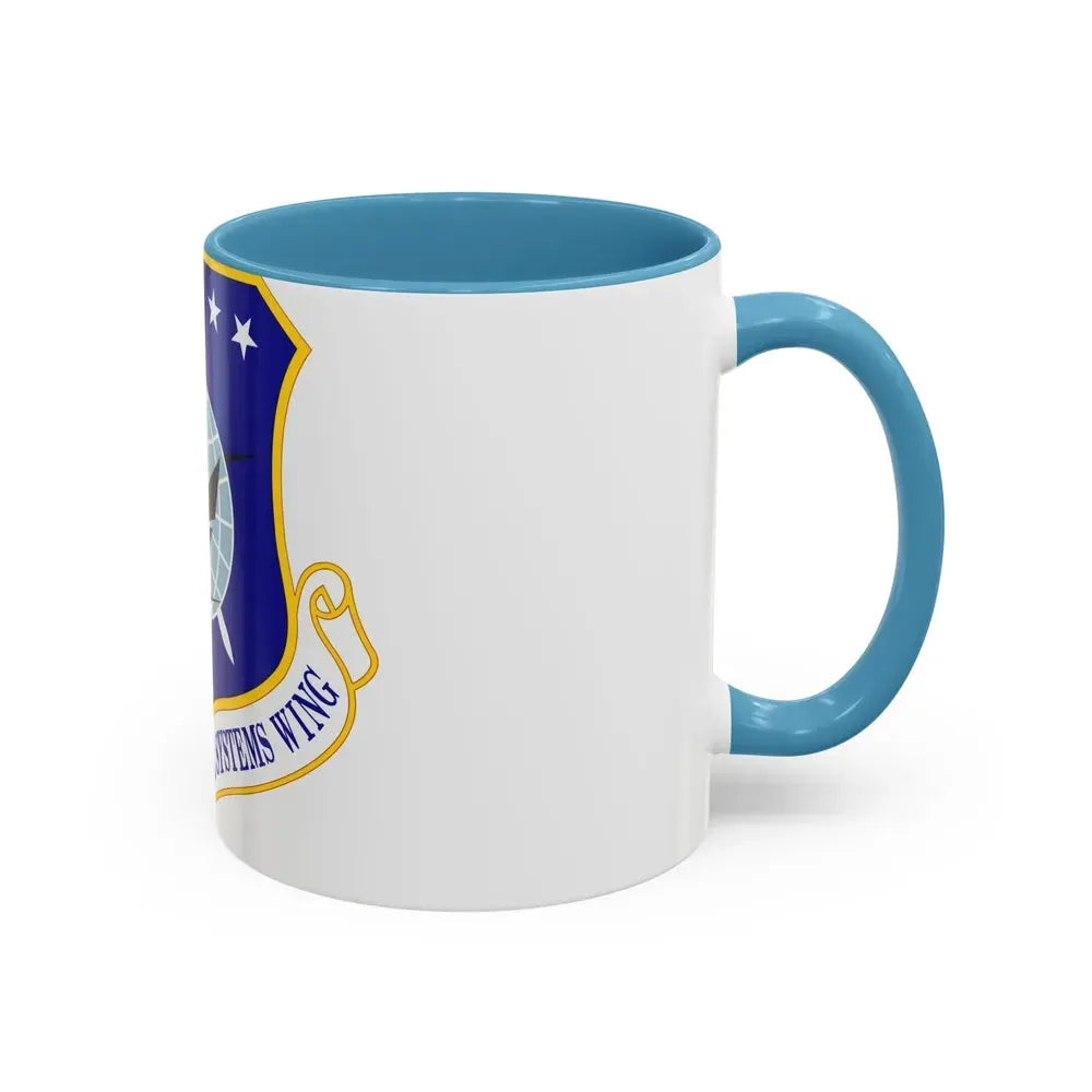 312th Aeronautical Systems Wing (U.S. Air Force) Accent Coffee Mug - Go Mug Yourself