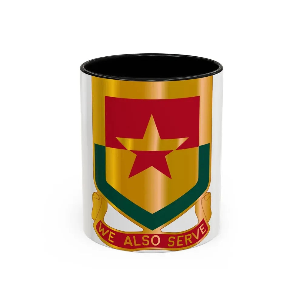 313 Cavalry Regiment (U.S. Army) Accent Coffee Mug 11oz Black - Go Mug Yourself