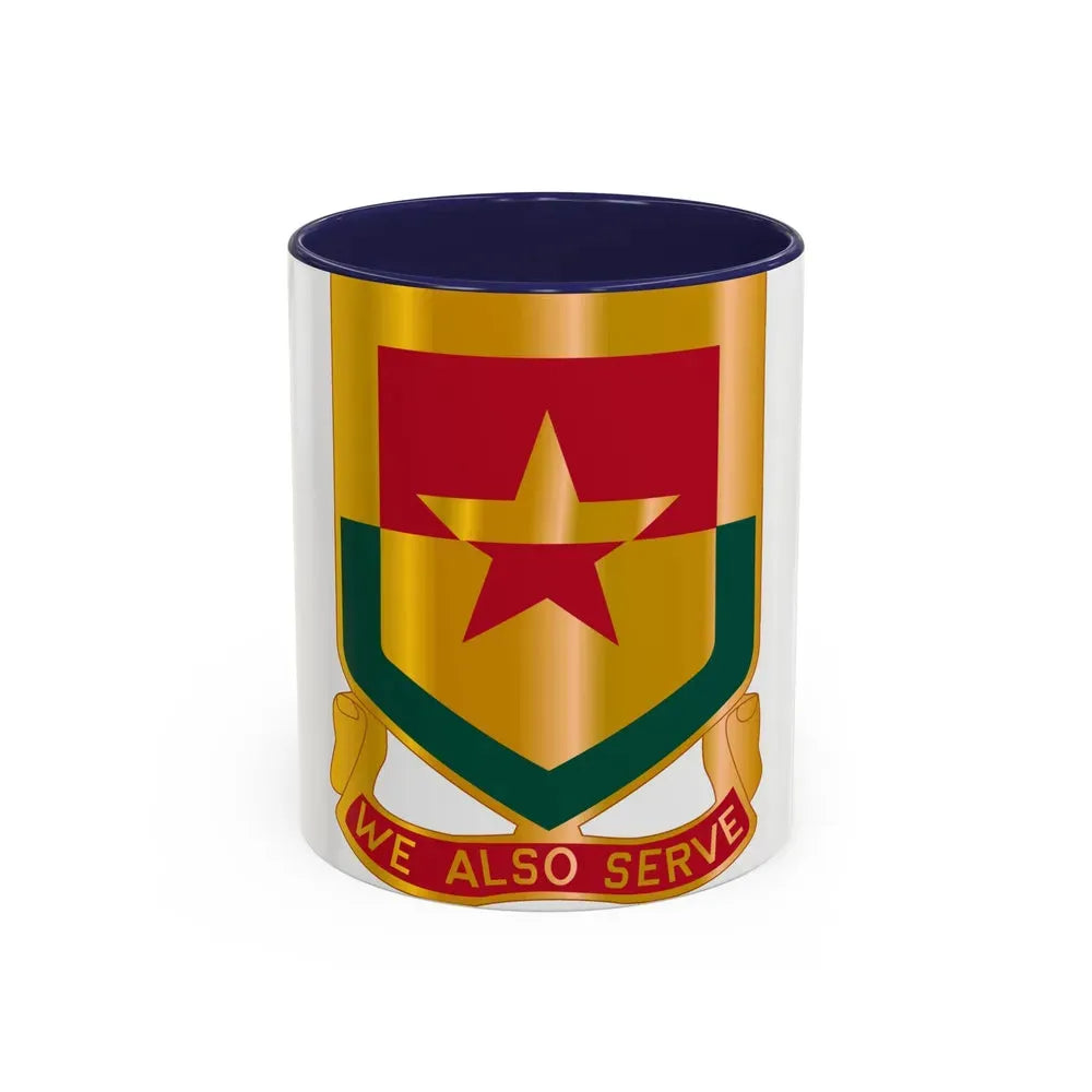 313 Cavalry Regiment (U.S. Army) Accent Coffee Mug 11oz Navy - Go Mug Yourself