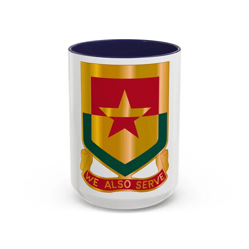 313 Cavalry Regiment (U.S. Army) Accent Coffee Mug 15oz Navy - Go Mug Yourself