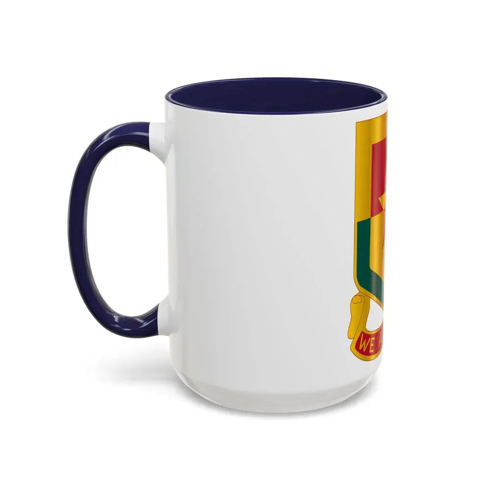 313 Cavalry Regiment (U.S. Army) Accent Coffee Mug - Go Mug Yourself