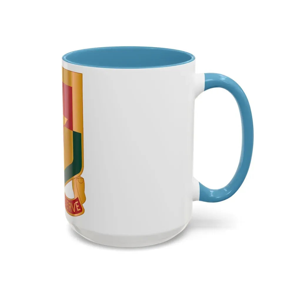 313 Cavalry Regiment (U.S. Army) Accent Coffee Mug - Go Mug Yourself
