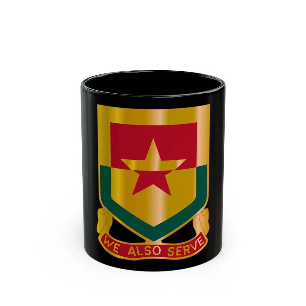 313 Cavalry Regiment (U.S. Army) Black Coffee Mug 11oz - Go Mug Yourself