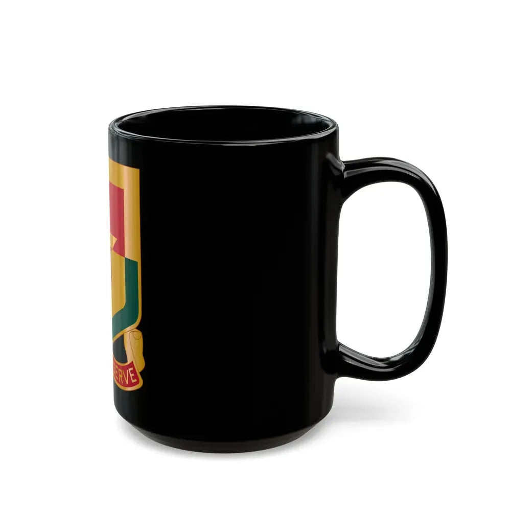 313 Cavalry Regiment (U.S. Army) Black Coffee Mug - Go Mug Yourself