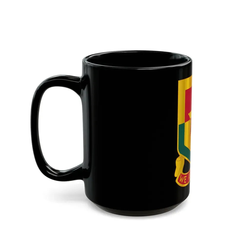 313 Cavalry Regiment (U.S. Army) Black Coffee Mug - Go Mug Yourself