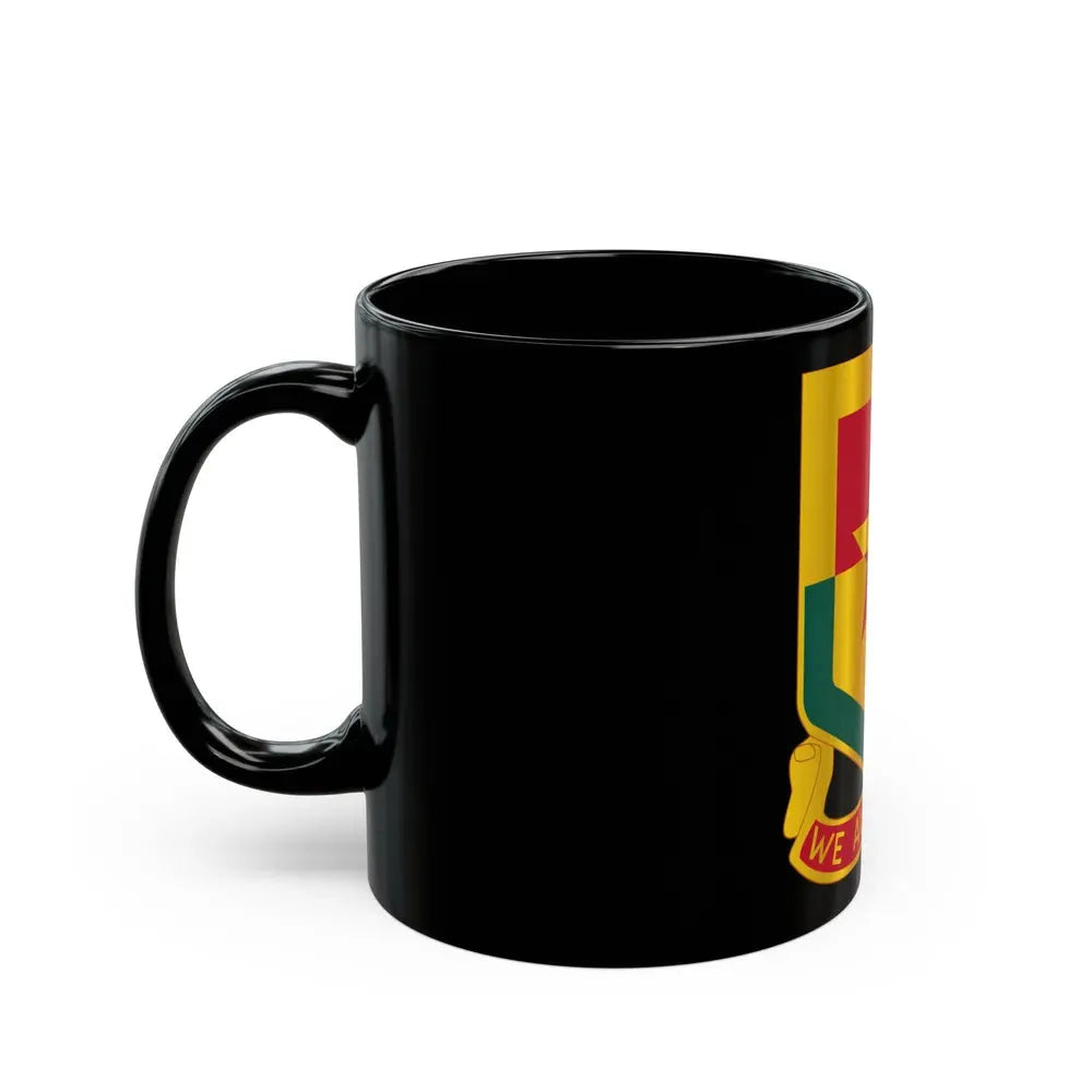 313 Cavalry Regiment (U.S. Army) Black Coffee Mug - Go Mug Yourself