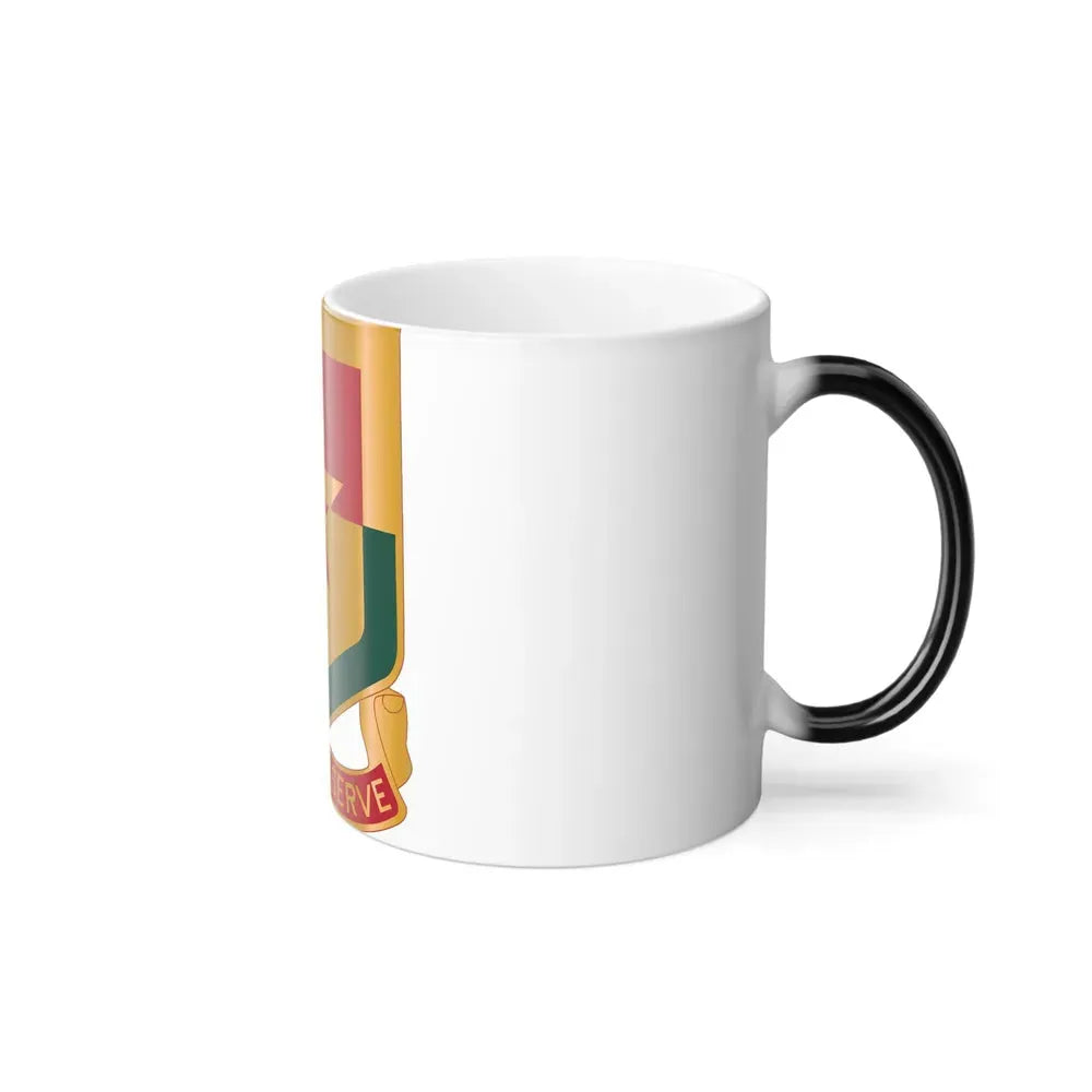 313 Cavalry Regiment (U.S. Army) Color Changing Coffee Mug - Go Mug Yourself